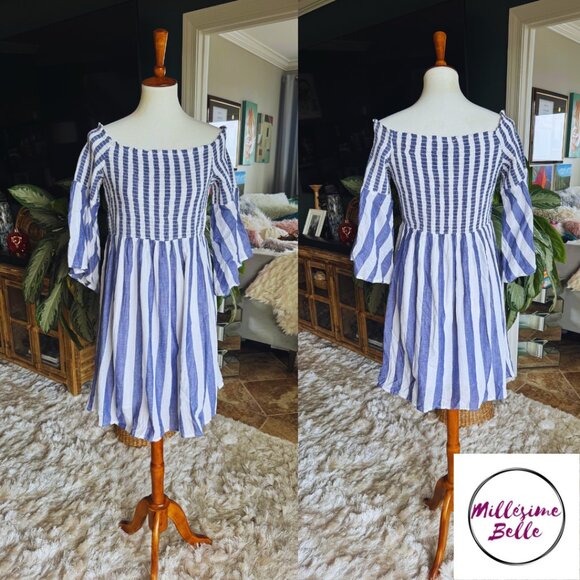 Lucky Brand Off the Shoulder Dress - Picture 1 of 8